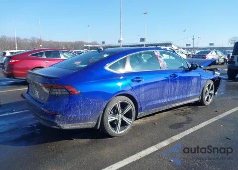 2024 Honda Accord Hybrid Sport из США, поврежденный, VIN 1HGCY2F52RA095948